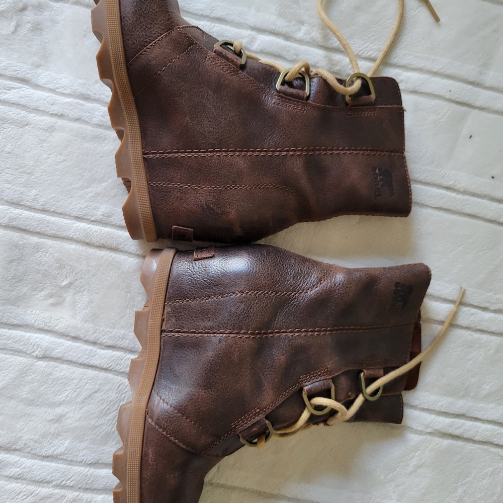 Wedge Booties - image 5
